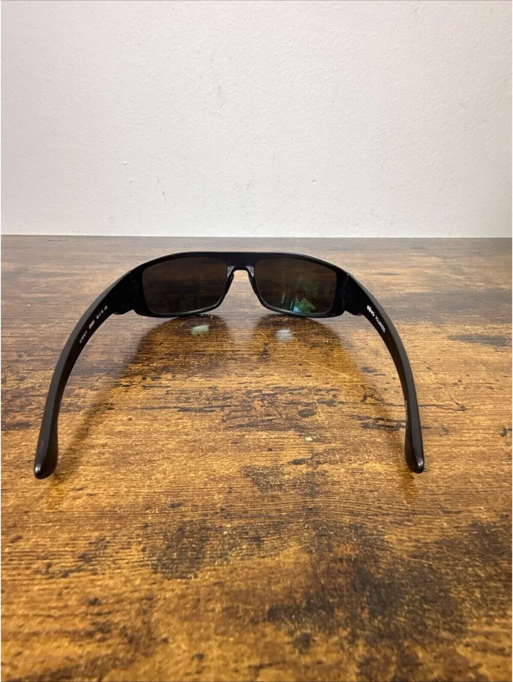REVO Dash RE5006X 01 Polarized Sunglasses Brown Italy Lightweight EUC